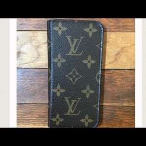 Louie Vuitton 7/8 IPhone Case